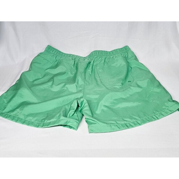 Nike Men's Large Sportswear Woven Flow Shorts Green - Picture 3 of 3
